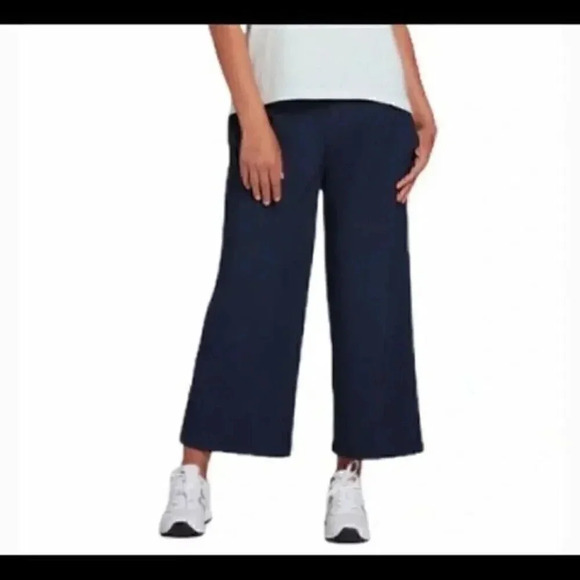 CALIA by Carrie Underwood wide leg relaxed capris size medium - Picture 1 of 6